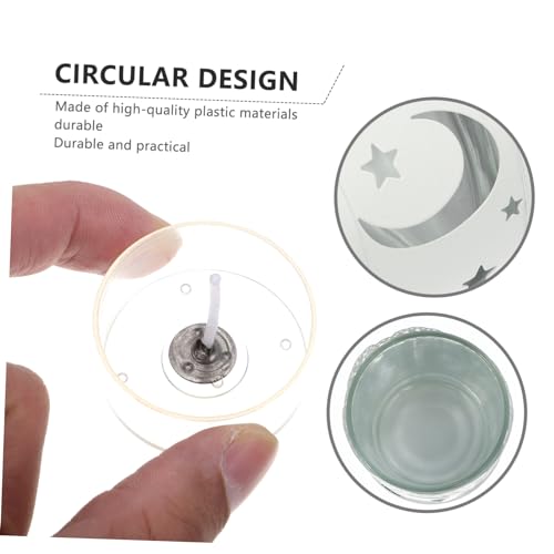 Kit para hacer velas con mechas de algodón TEHAUX miniatura 3