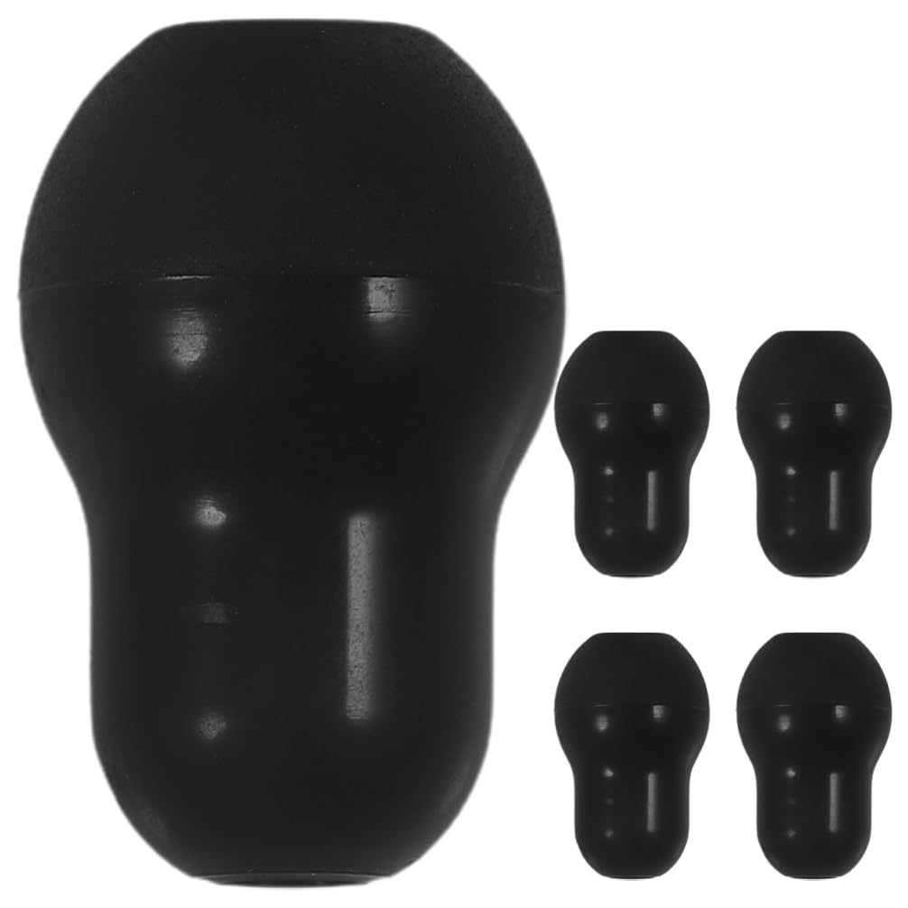 iplusmile 5pcs Soft-Sealing Earbuds for Stethoscopes Easy to Install Replacement Ear Tips Compatible and Ear Hooks for and