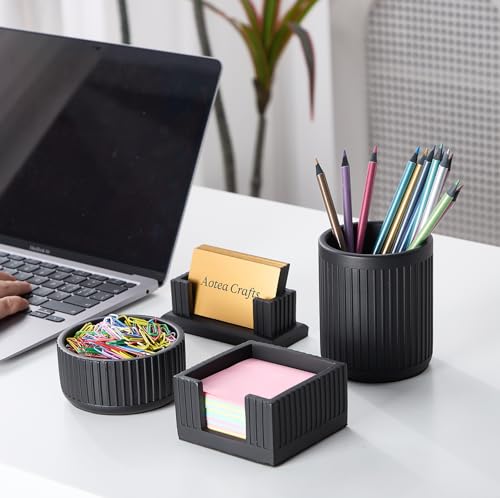 Luxury executive wooden desk set