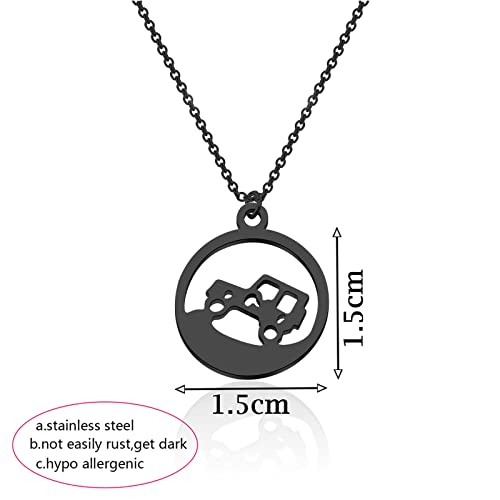 TGBJE Pendant Necklace Gift for Lover (BL J ne)2