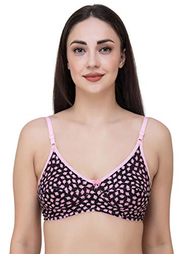 Image of Fasense Women's Wire Free Non Padded Cotton Bra
