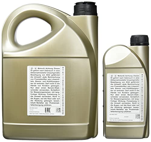 Opel 1942000 + 1942003, GM olio motore 5W-30 30 Dexos2,