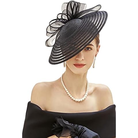 BABEYOND Wide Brim Derby Hat Cover
