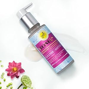 The Ayurveda Experience Nucinel Makeup Remover and Gentle Cleansing Liquid for ALL Skin Types â Power-Clean & Power-Nourish Skin Gently – Dermatologically Tested, 3.5 oz