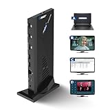 OREI SplitExtend 14 in 1 DisplayLink Docking Station 3 Monitors– 3X 4K@60hz Multi Monitor – 6X USB, Ethernet, SD/TF, 100W PD, Audio/Mic – Laptop Docking Station with MacOS/Windows Support
