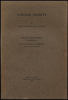 Tongan Society (Bernice P. Bishop Museum bulletin) B000N45WX8 Book Cover