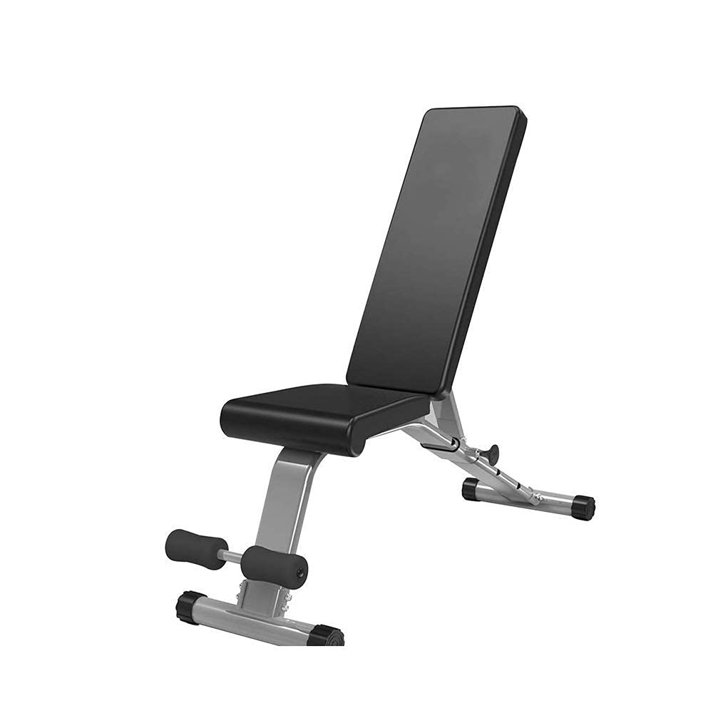 AYCDL Weight Bench Dumbbell Weight Lifting Weightlifting Bed, Black Auxiliary Supine Board Fitness Chair Adjustable Fitness Equipment Dumbbell Bench Supine Board