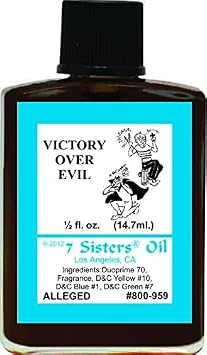 Victory Over Evil Oil 1/2 fl. oz.