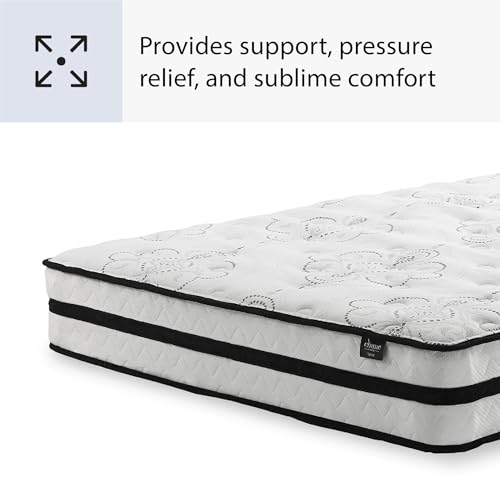 Signature Design by Ashley Chime 10 Inch Twin Hybrid Mattress in a Box - image 8