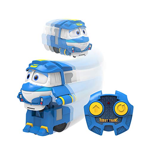 Robot Trains - Train Kay Radiocommandé Auto-Transformable - 15 cm - Jouet Maternelle Cover