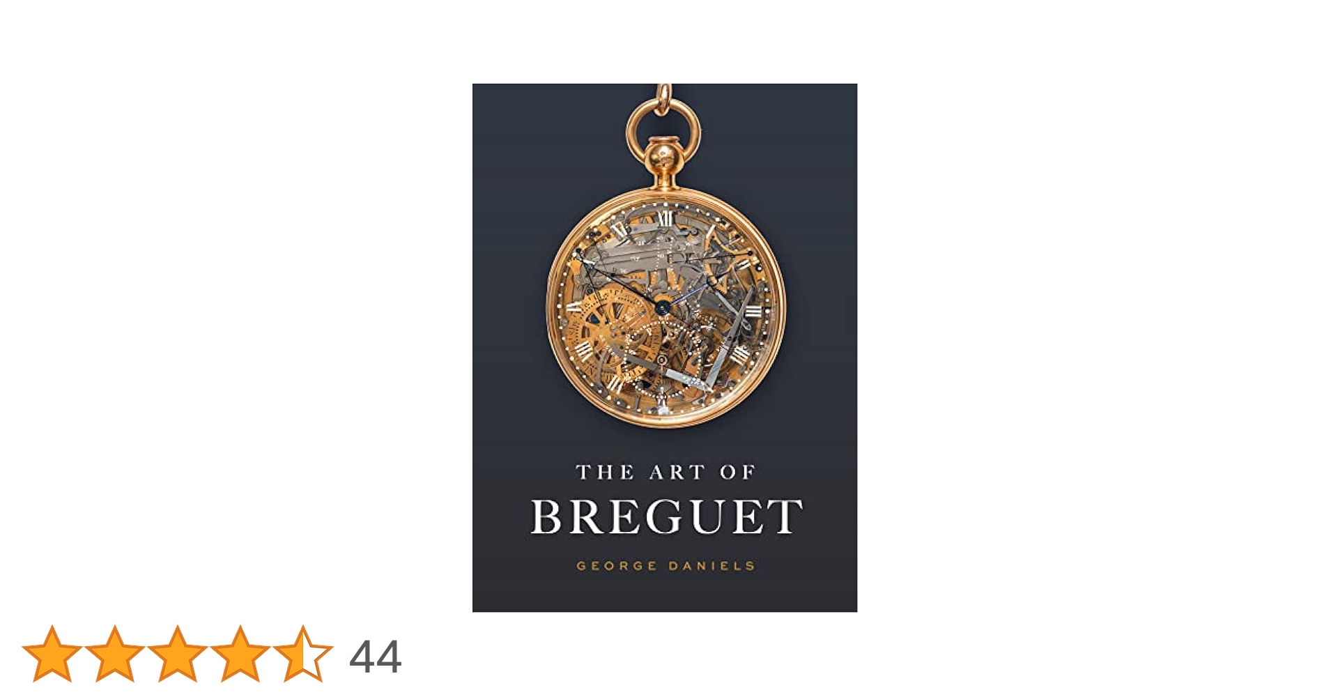 Amazon | The Art of Breguet | Daniels, George | Clocks & Watches