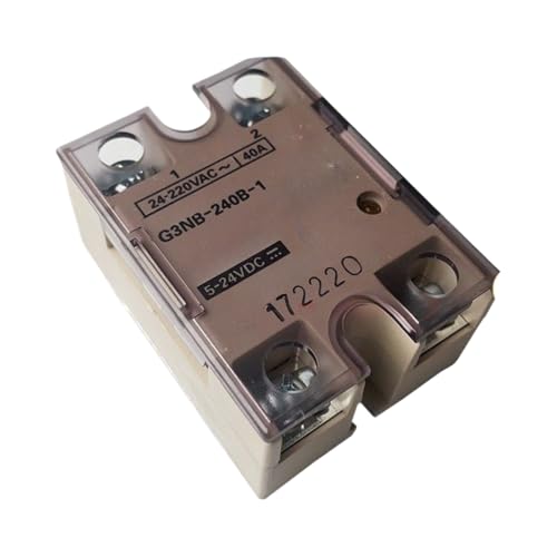 Relais statique G3NB-225B-1 DC5-24V pour contrôle industriel précis