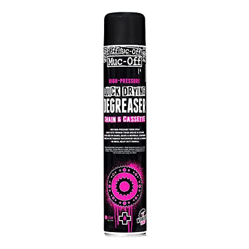 Muc-Off ���������f�B�O���[�U�[ 750ml - ���]�ԃ`�F�[���N���[�i�[�ƃf�B�O���[�U�[�X�v���[ ���]�ԃN���[�j���O�p - �o�C�N�N���[�i�[ MTB/����/���[�h�o�C�N�p �u���b�N