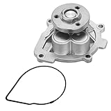 BDFHYK AW6184 Water Pump Kit (For 1.6L/1.8L L4 Engine) Compatible With Chevy Aveo Aveo5 09-11, Cruze 11-15, 12-18 Sonic /09-10 G3 Wave /08-09 Astra