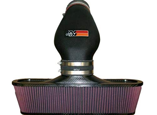 K&N Cold Air Intake Kit: High Performance, Guaranteed to Increase Horsepower: 50-State Legal: Fits 2005 CHEVROLET (Corvette)57-3052