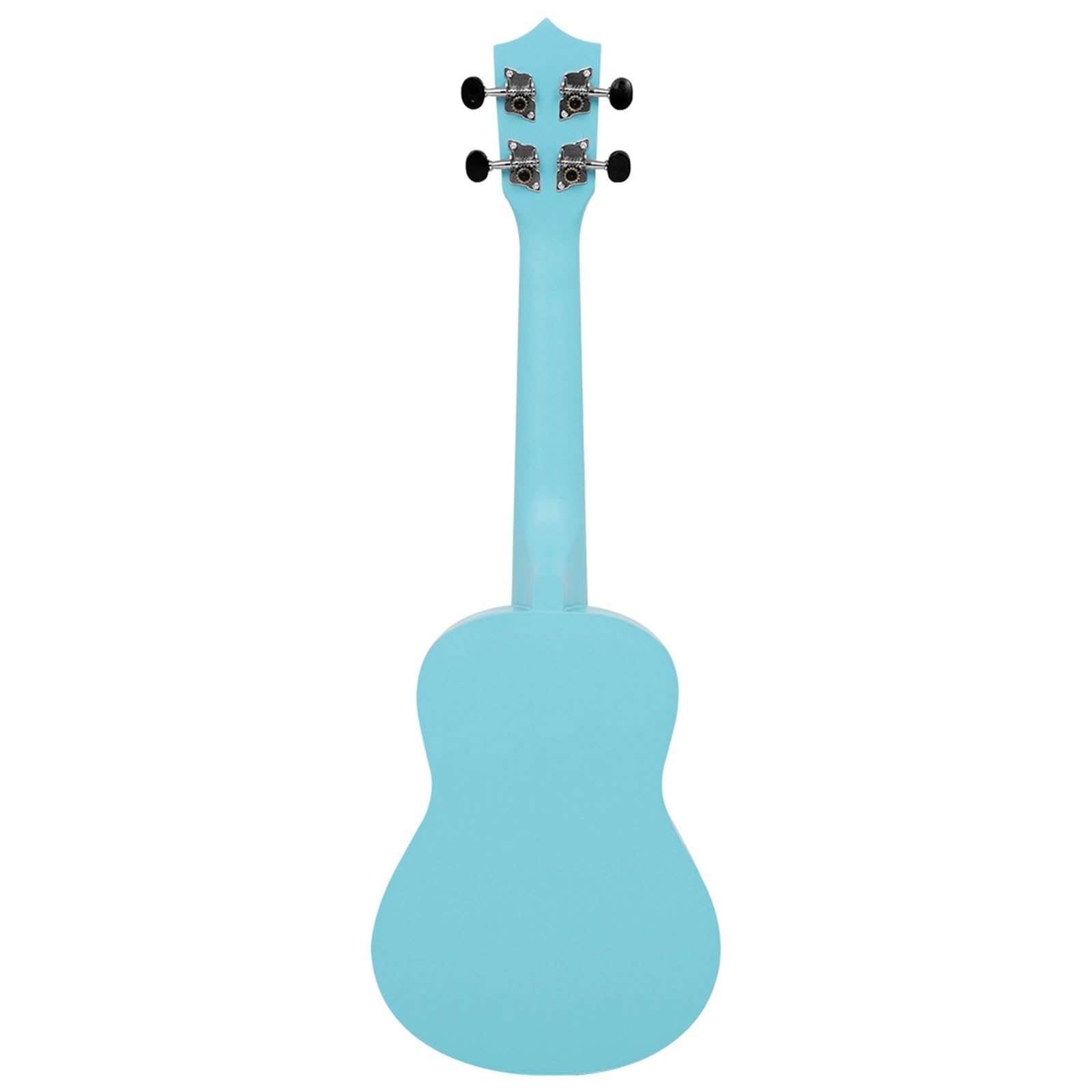 Ukulele Per Principianti Strumento Per Principianti A Quattro Corde Fatto A Mano Per Ukulele In Legno Di Tiglio Blu Da 23 Pollici