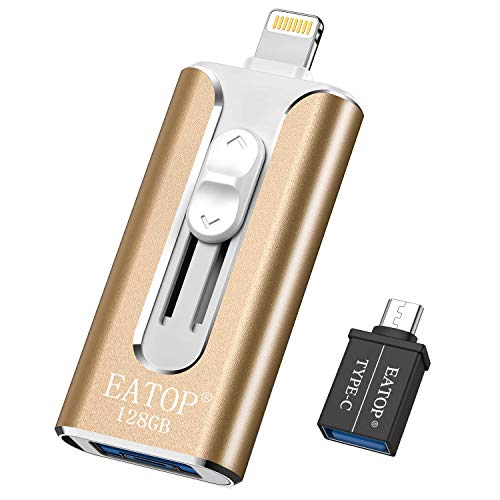 USB Flash Drives 128GB, Thumb Drive USB 3.0 Flash Drive 128GB Compatible