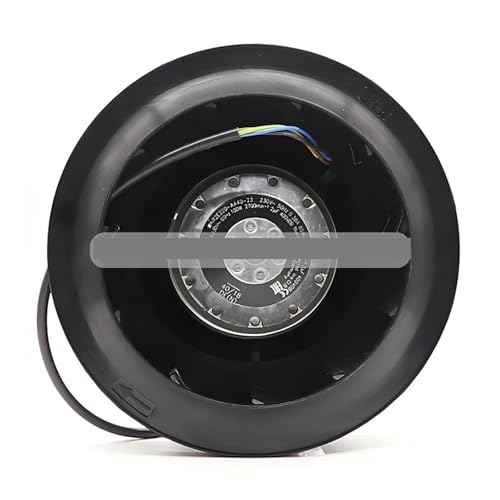 Ventilateur de refroidissement R2E280-FE52-31 radial pour condenseur AC
