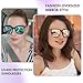 SIPHEW Oversized Square Sunglasses for Women|Lightweight Fashion Sunglasses 100% UV400 Protection|Trendy Mirrored Shade