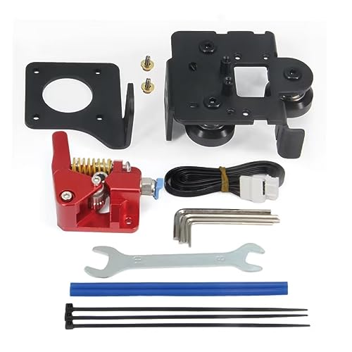 Kit direct drive Ender 3 V2 Neo avec extrudeuse double engrenage et plaque alu