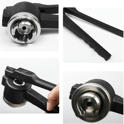 Bouteilles de crumper de flacon manuel pour sceller l'aluminium de flacons - 5