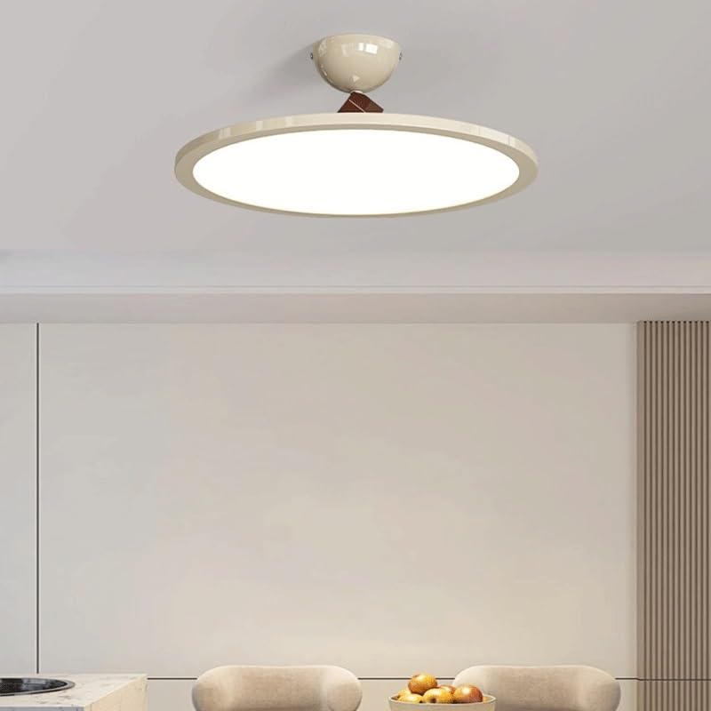 Plafonniers LED à intensité variable pour plafond moderne de couloir