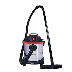 Balzano Wet and Dry Professional K-411F 1200 Watt Vacuum Cleaner with Blower Function, 20-litres (Silver)
