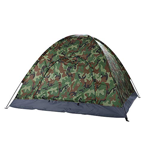 Carpa de Camping Portátil Camuflaje para 3-4 Personas miniatura 3