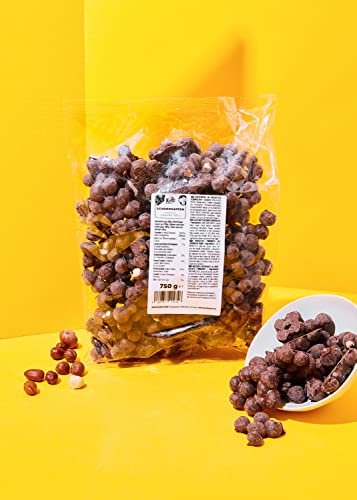 KoRo - Chocolate bites pure chocolade & hazelnoot 750 g - Image 7