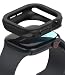 Produktbild Ringke Air Sports Kompatibel mit Apple Watch 10 46mm Schutzhülle, Weich Flexibel Robuster Stoßfester TPU Bumper Erhöhtes Rand-Rahmen Schutzknopf Hülle - Black
