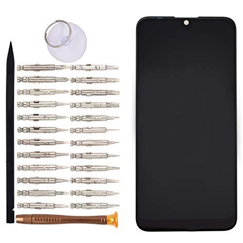 Image of LCD Display Screen Digitizer Replacement for Nokia 2.2 Black
