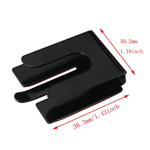 Dgbrsm 2Pcs Cb Mic Holder Mic Hanger Holder Mount With Adhesive Back For Car, Home, Office #TOP1