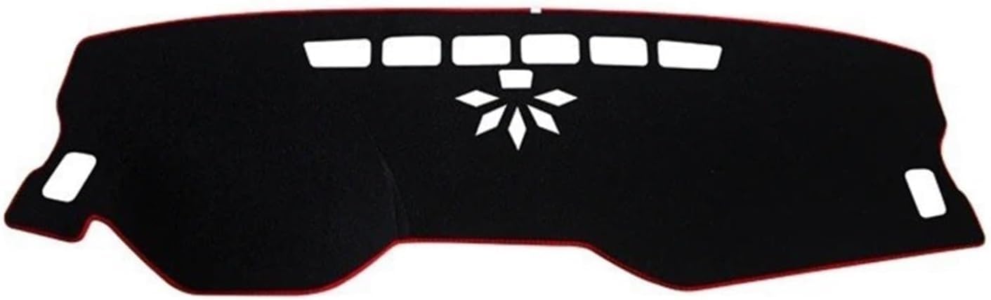 DdaiXQ Car Dashboard Mat For Chery Tiggo 7 Pro 2020 2021, Anti Slip Anti Glare Dustproof Dashboard Cover Pad Protector Dash Cover Sunshade Dashmat