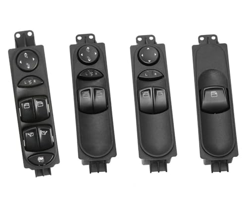 Commande lève-vitre Vito W639 bouton électrique automobile - 3