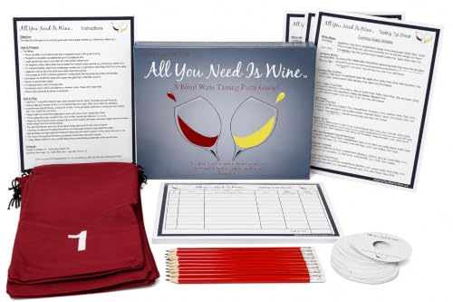 All You Need Is Wine Party Game