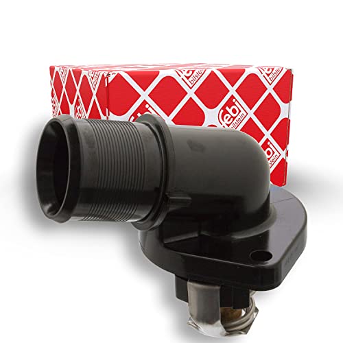 febi bilstein 105965 Thermostat with housing and gasket , 1 piece