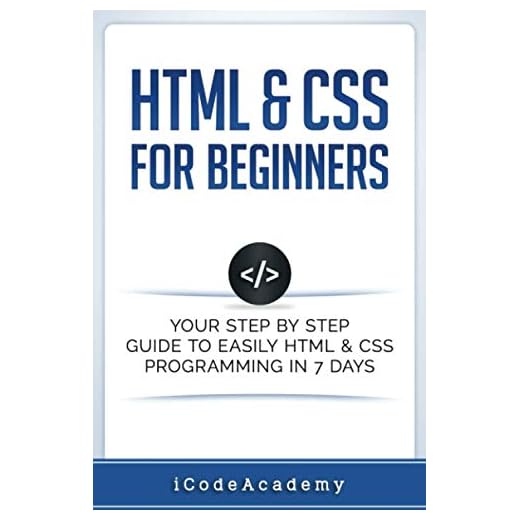 HTML & CSS For Beginners: Your Step by Step Guide to Easily HtmL & Css Programming in 7 Days