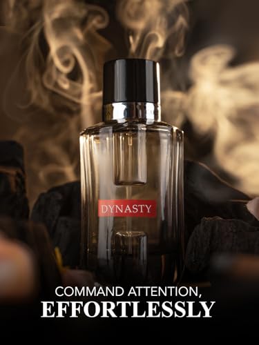 Image of Carlton London Dynasty Eau De Parfum for Men 100ml | Long Lasting Luxury Perfume for Men | Premium Fragrance with Lavender & Amberwood Notes | Fresh and Masculine Scent | Birthday & Gift for Men