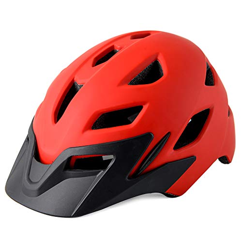 Bavilk Kids Bike Helmet Child Youth Adjustable Multi-Sport Bicycle Cycling Scooter Led Light Detachable Visor Girls Boys #TOP6