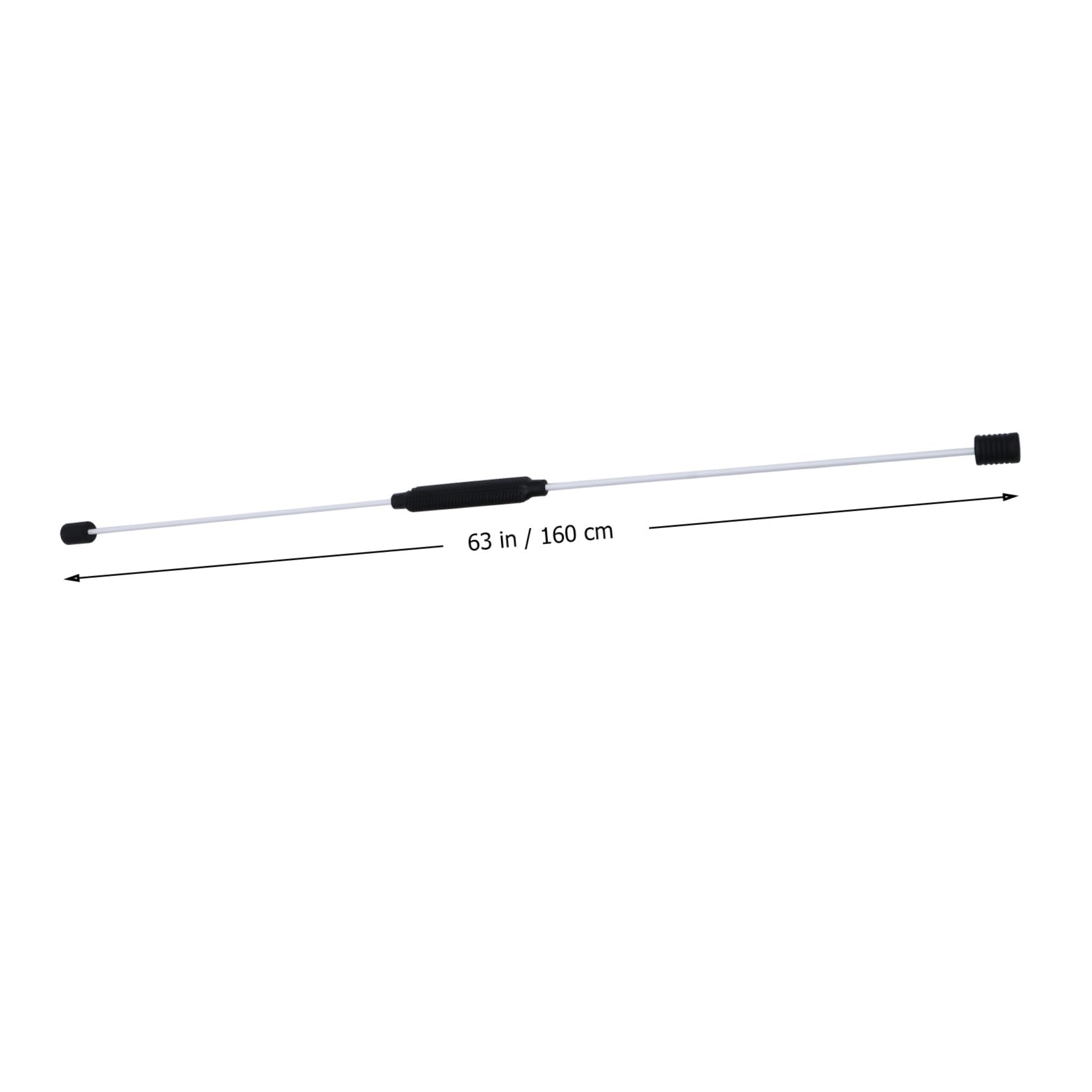 TOYANDONA Elastische Vibrationsfitness Stange Gummi Trainingsstab Für Ganzkörper Krafttraining Zuhause Pilates Yoga