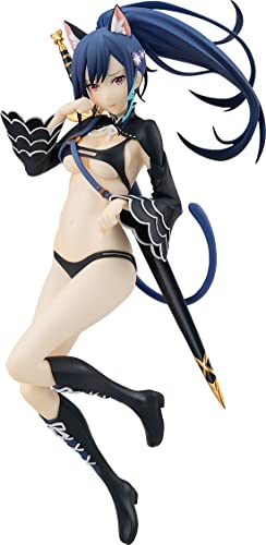 Good Smile Company - Smile of the Arsnotoria - Pop Up Parade - Abramelin Cat PVC Figure, Multicoloured