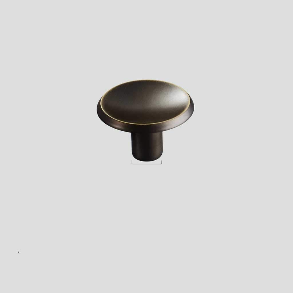 Poignée en laiton massif pour armoire de dressing chic et moderne