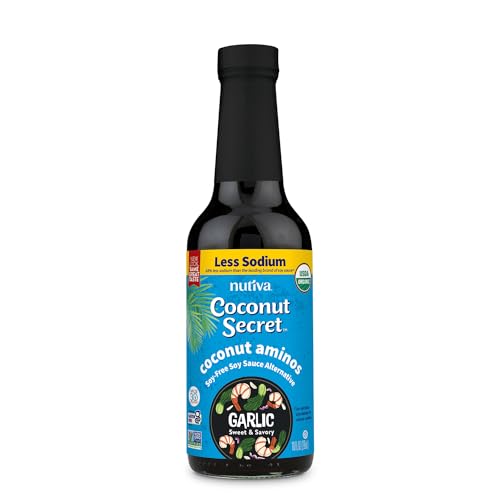 Coconut Secret Garlic Sauce