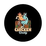 Zoom IMG-2 funny chicken daddy cat riding Zoom IMG-2 funny chicken daddy cat riding