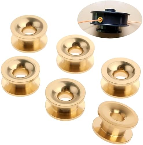 Sears Grass Trimmer Parts That Will Change Your Lawn Care Game 6 JIUDANI 6Pcs Universal Grass Trimmer Head Eyelets Sleeve Strimmer Cutter Parts Accessories Replacement Parts