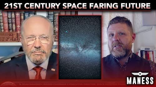 『America&rsquo;s 21st Century Space Faring Future | The Rob Maness Show EP 614』のカバーアート