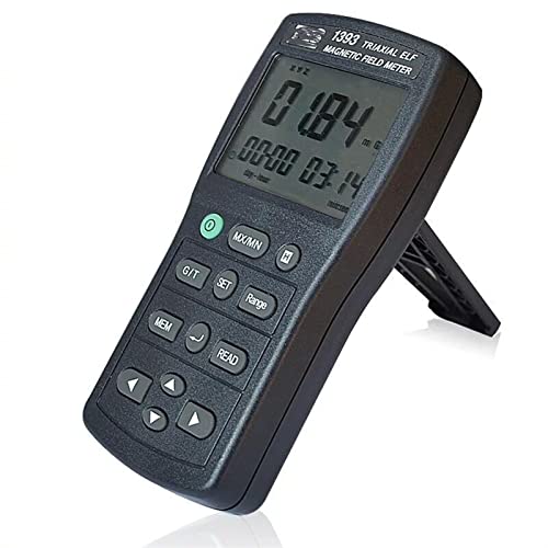 Medidor EMF TES-1393 Detector Radiación Electromagnética miniatura 2