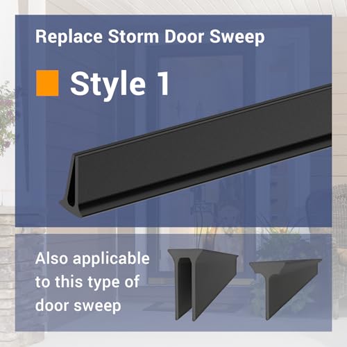 image for PalpitateC Storm Door Sweep Replacement for Larson & Pella Storm Door 