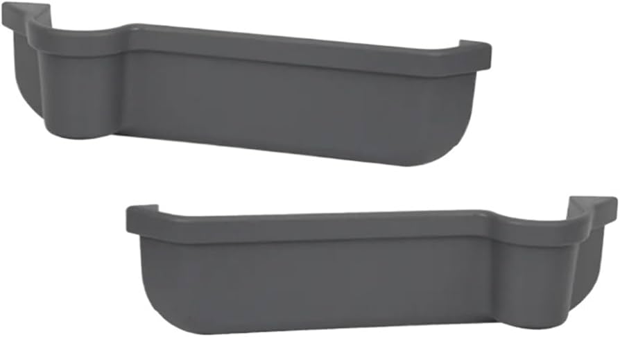 Amazon.co.jp: jfqm グレーのドアポケット収納ボックスカップホルダー