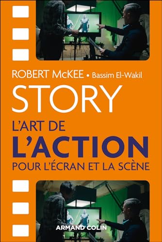 livre Story - L'art de l'action pour l'écran et la scène